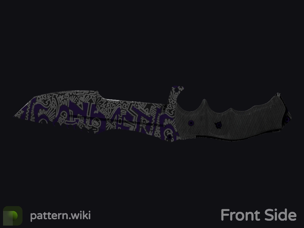 Huntsman Knife Freehand seed 165