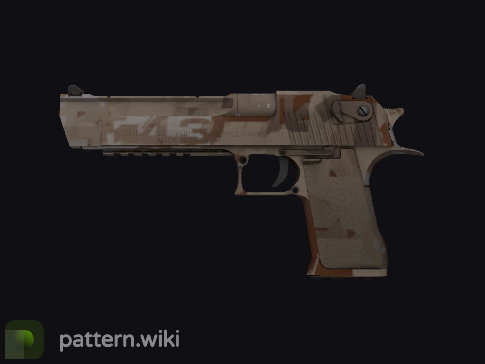 Desert Eagle The Bronze seed 324