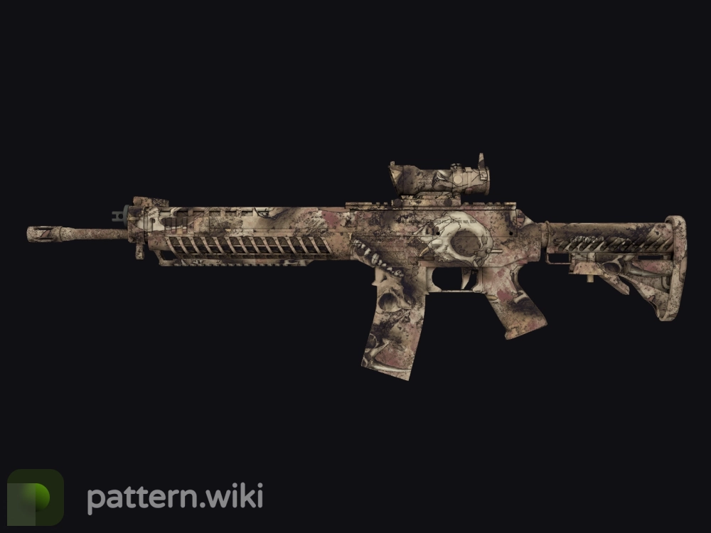 SG 553 Bleached seed 220