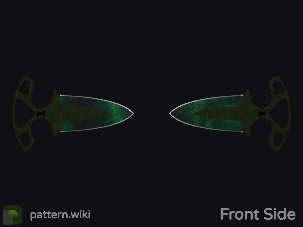 Shadow Daggers Gamma Doppler seed 281