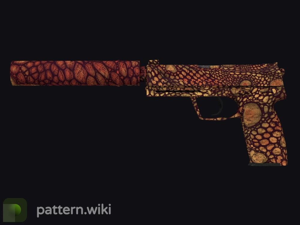 USP-S Orange Anolis seed 588