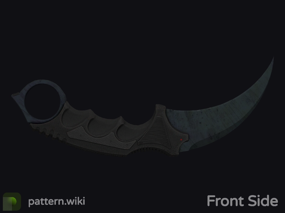 Karambit Blue Steel seed 73