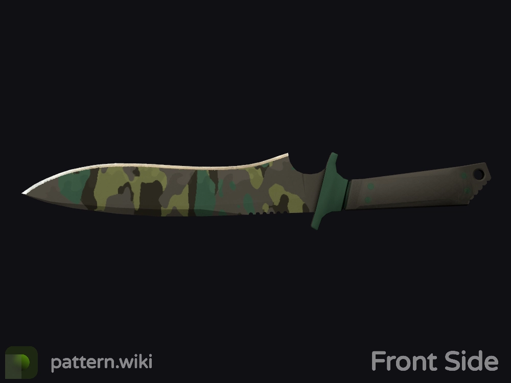 Classic Knife Boreal Forest seed 529