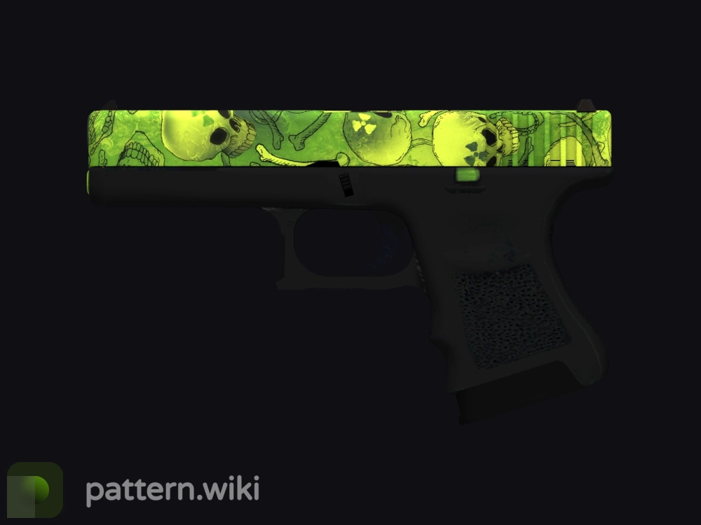 Glock-18 Nuclear Garden seed 401