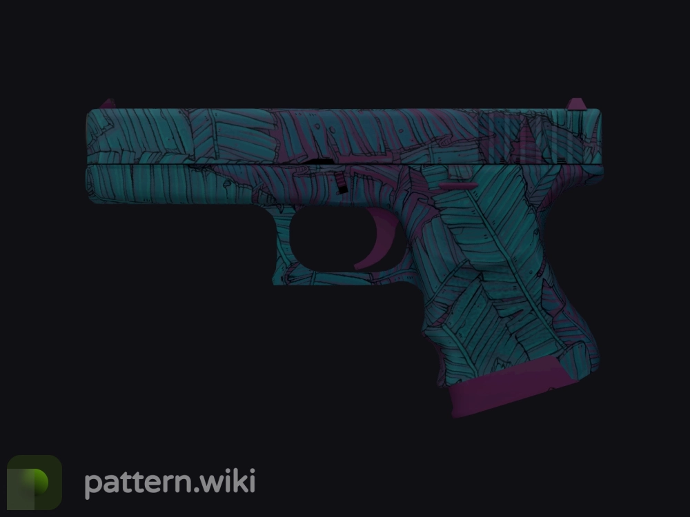 Glock-18 Synth Leaf seed 188