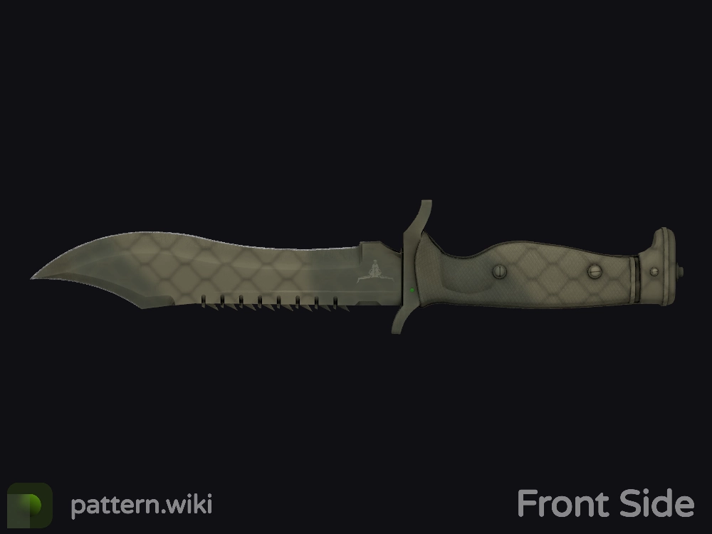 Bowie Knife Safari Mesh seed 652