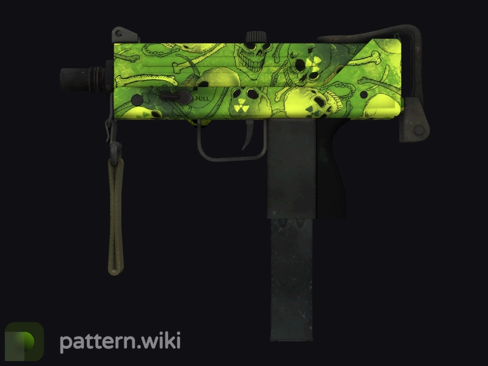 MAC-10 Nuclear Garden seed 103