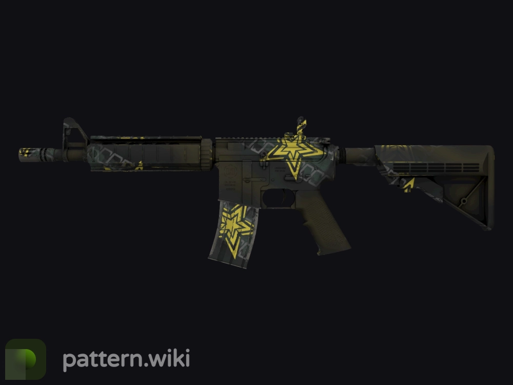 M4A4 Zirka seed 399