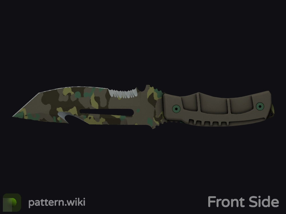 Survival Knife Boreal Forest seed 850