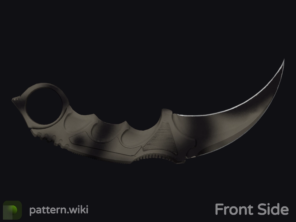 Karambit Scorched seed 634