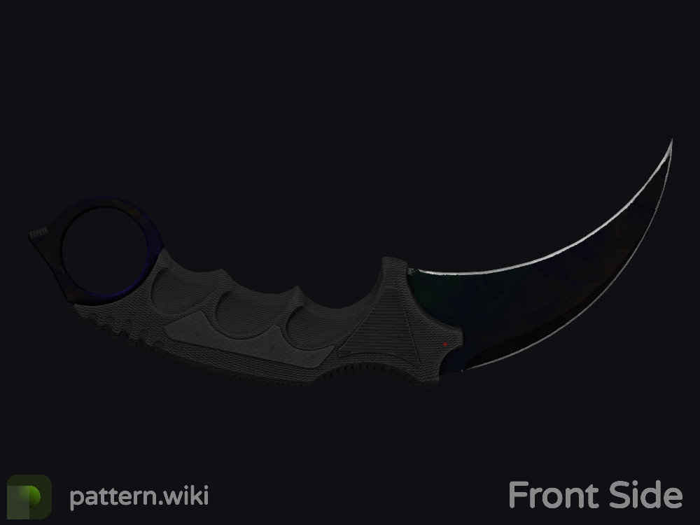 Karambit Doppler seed 923