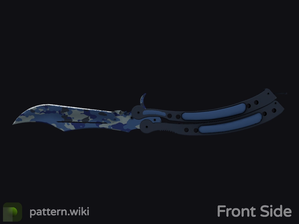 Butterfly Knife Bright Water seed 782