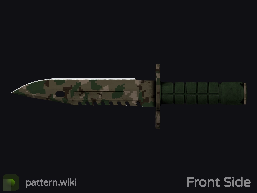 M9 Bayonet Forest DDPAT seed 516