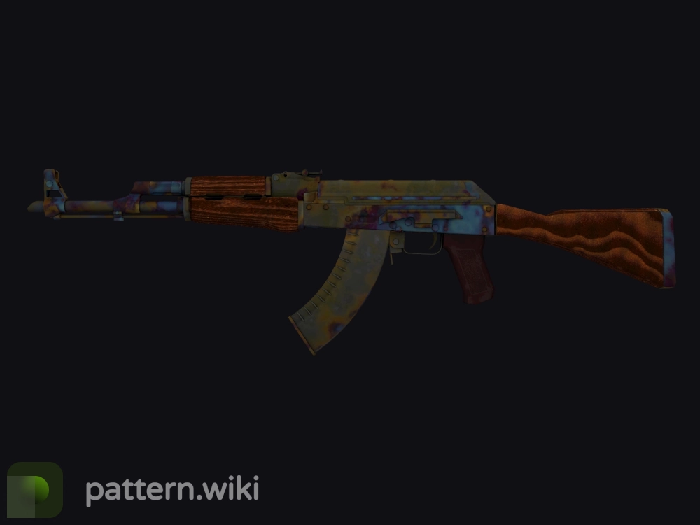 AK-47 Case Hardened seed 731