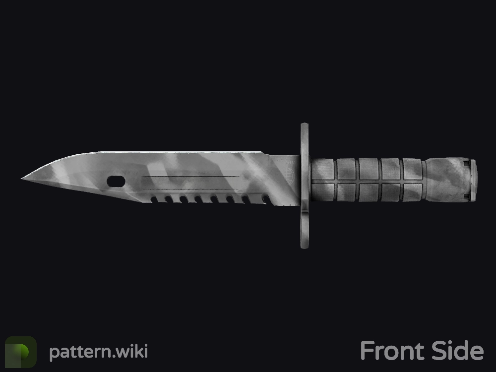 M9 Bayonet Urban Masked seed 458