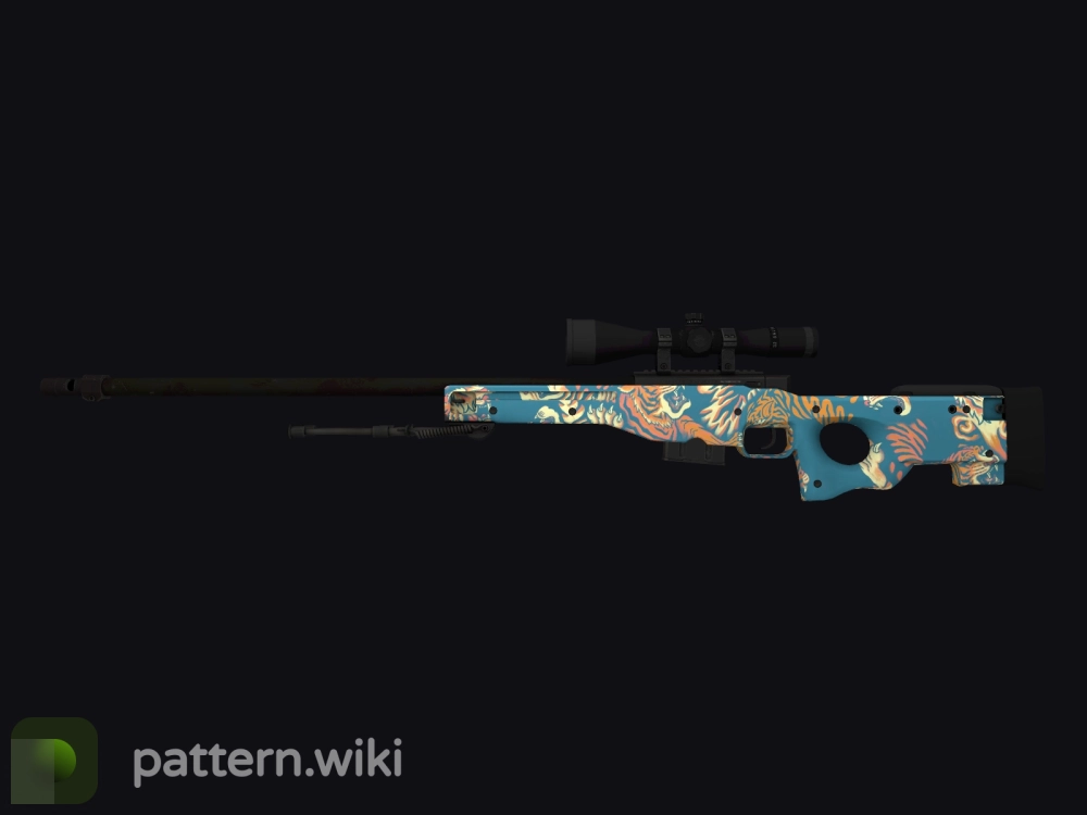 AWP Silk Tiger seed 565