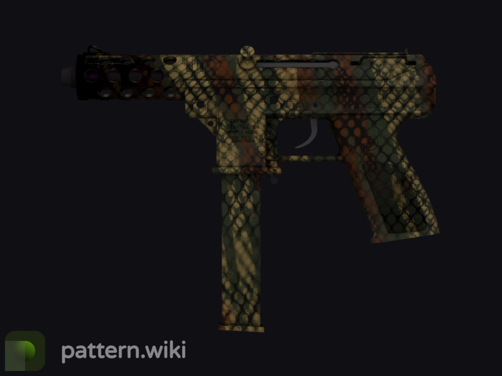 Tec-9 Army Mesh seed 622