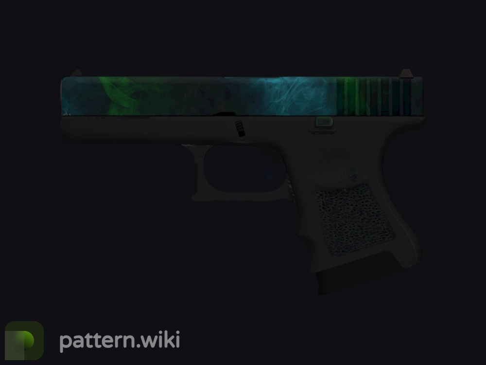 Glock-18 Gamma Doppler seed 444