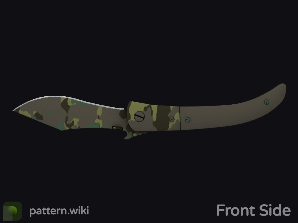 Navaja Knife Boreal Forest seed 940