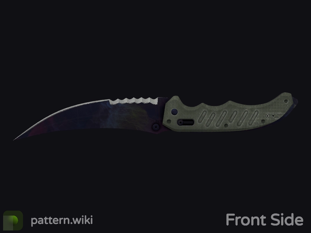 Flip Knife Doppler seed 370