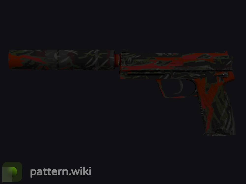 USP-S Blood Tiger seed 294