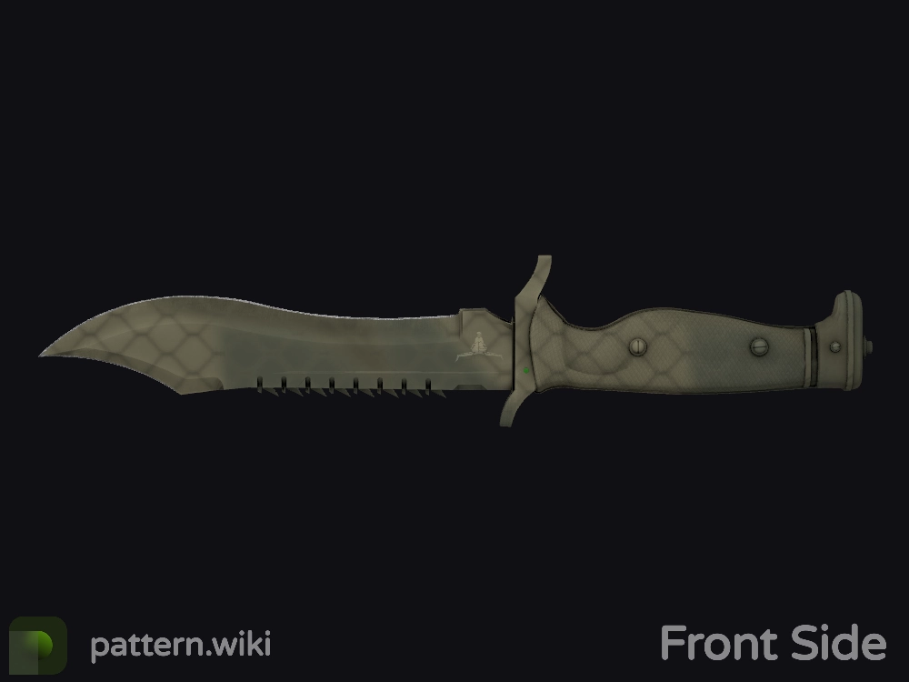 Bowie Knife Safari Mesh seed 94