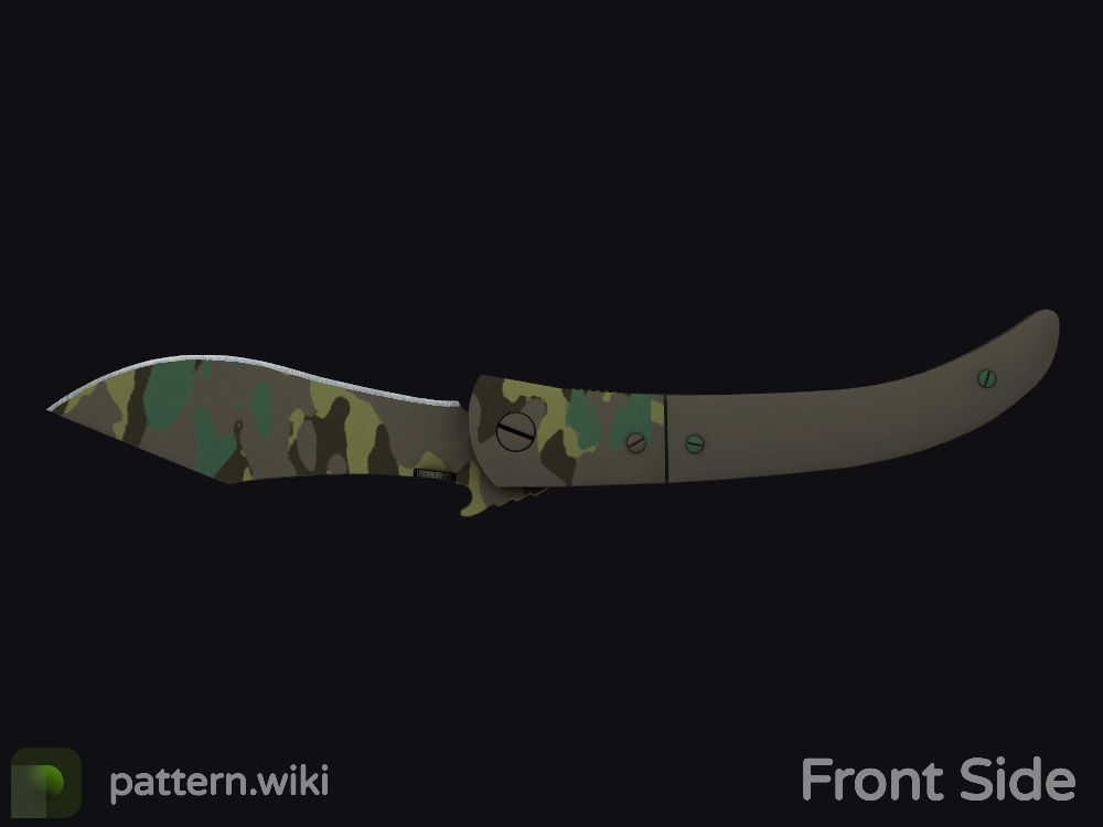 Navaja Knife Boreal Forest seed 467