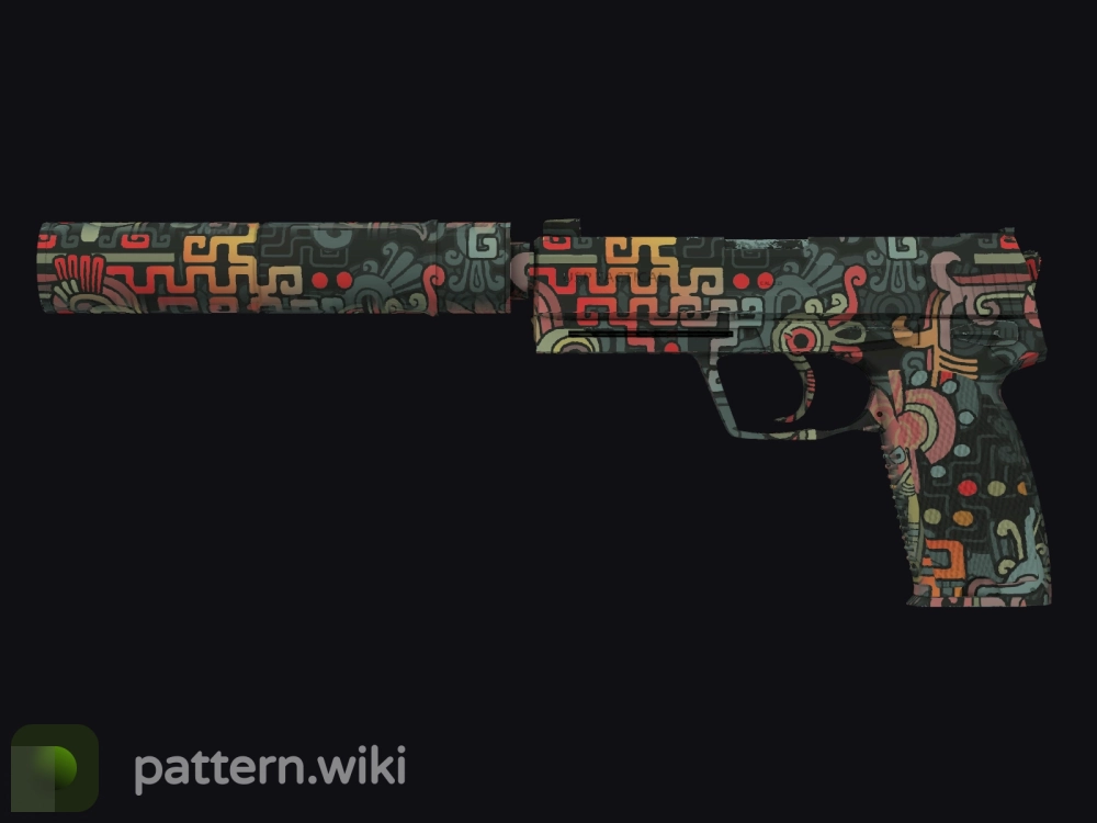 USP-S Ancient Visions seed 32