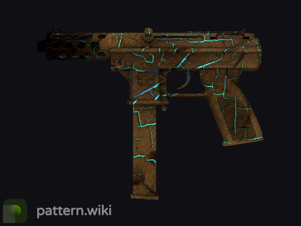 Tec-9 Cracked Opal seed 741