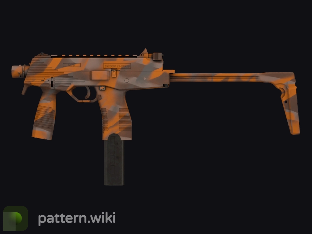 MP9 Orange Peel seed 74