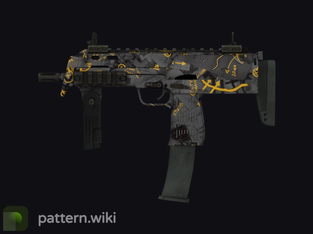 MP7 Vault Heist seed 794