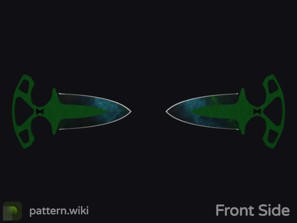 Shadow Daggers Gamma Doppler seed 801