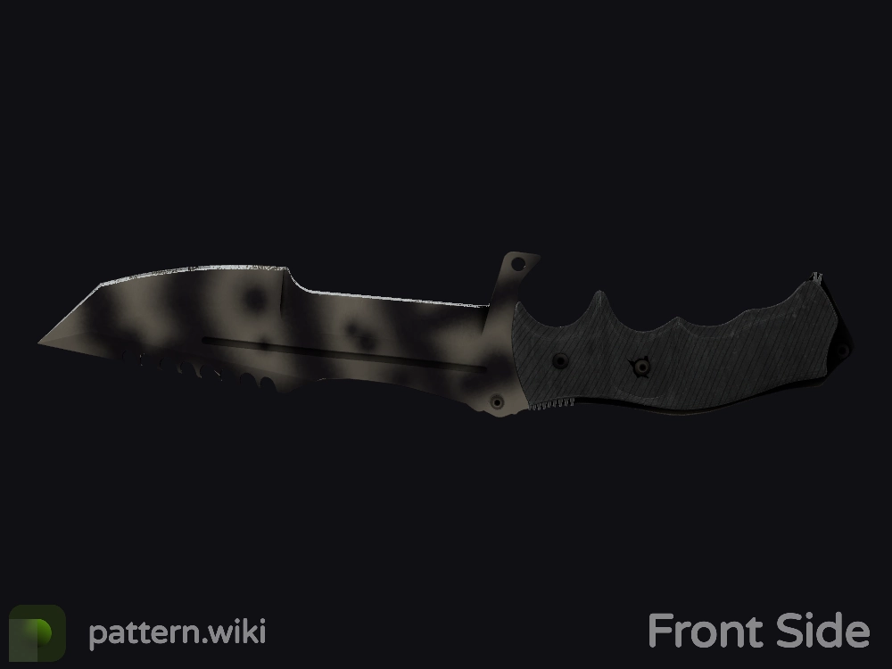 Huntsman Knife Scorched seed 496