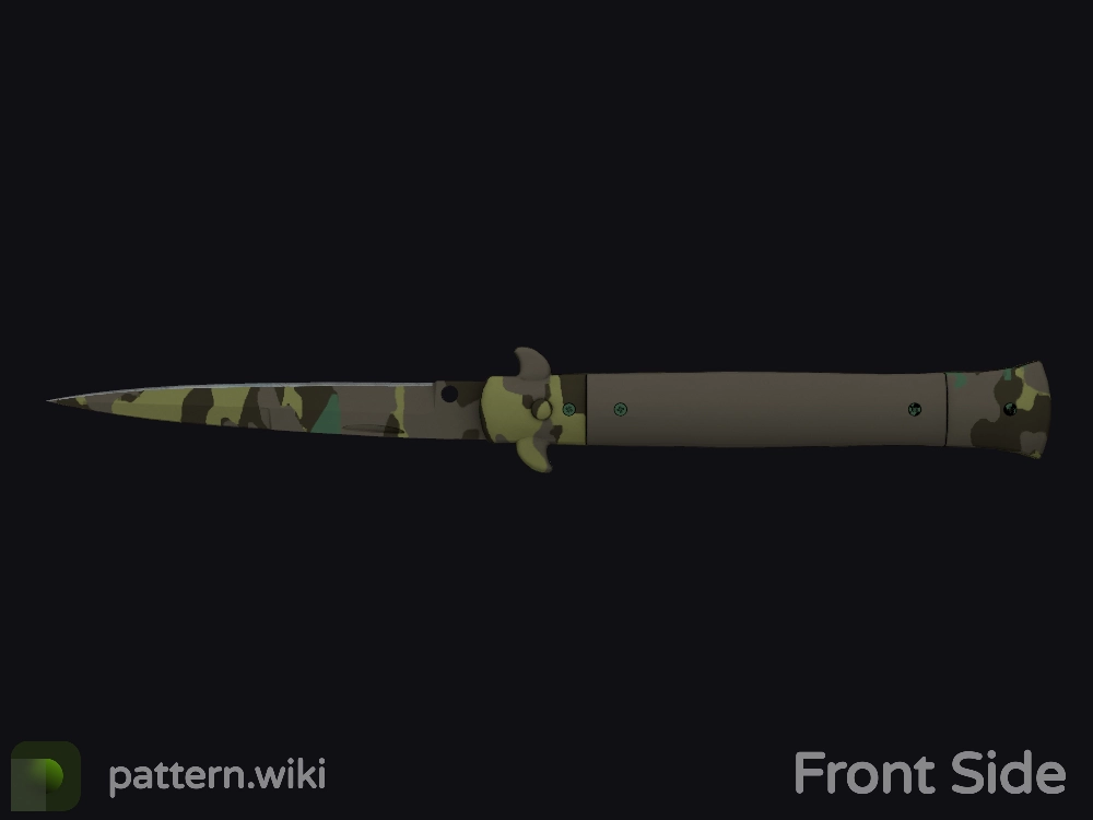 Stiletto Knife Boreal Forest seed 923