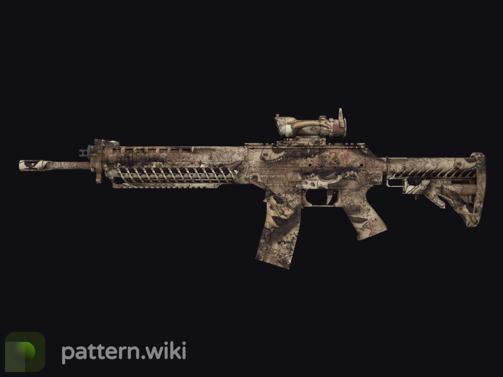 SG 553 Bleached seed 907