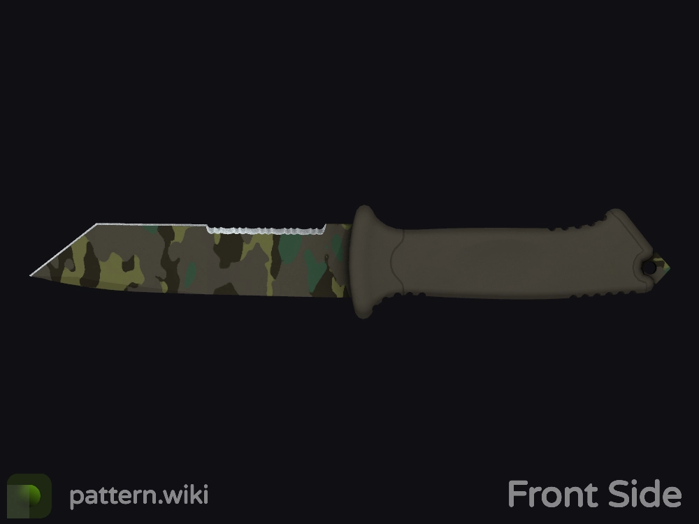 Ursus Knife Boreal Forest seed 404