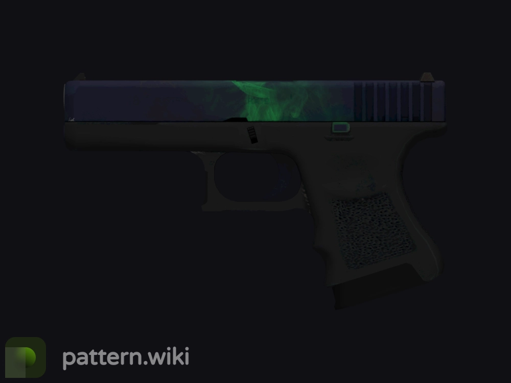 Glock-18 Gamma Doppler seed 617