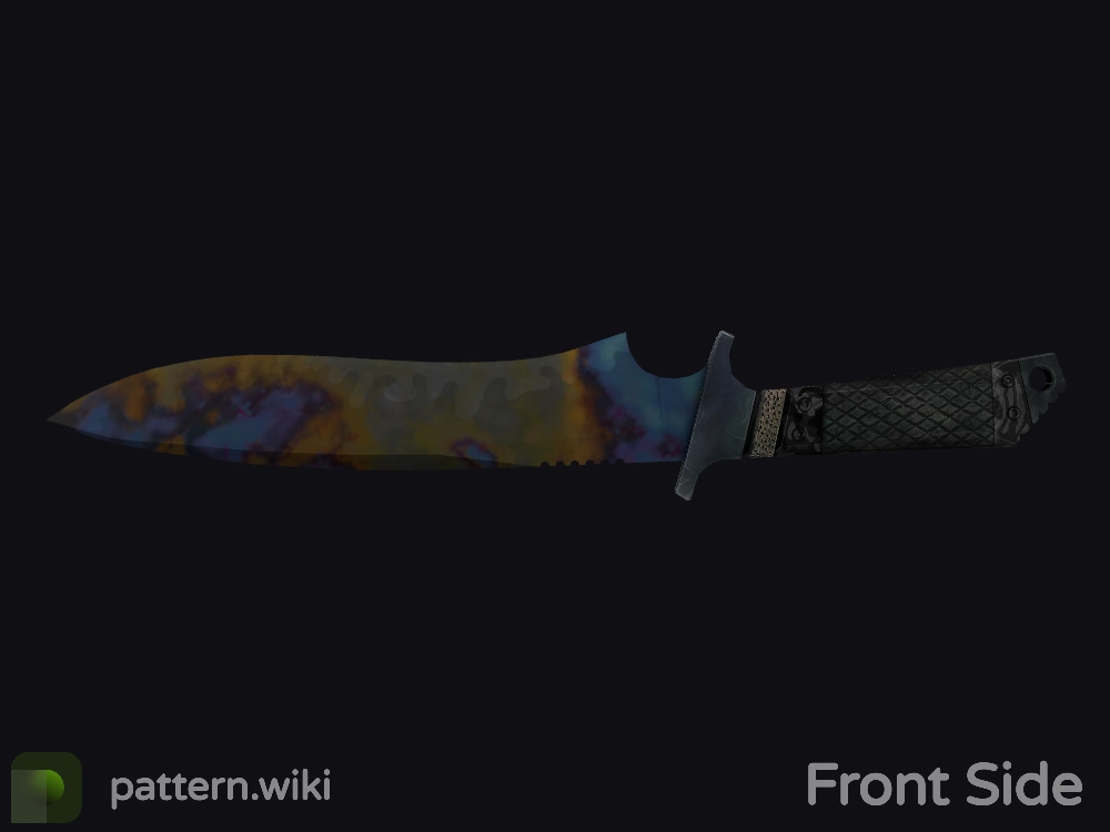 Classic Knife Case Hardened seed 206