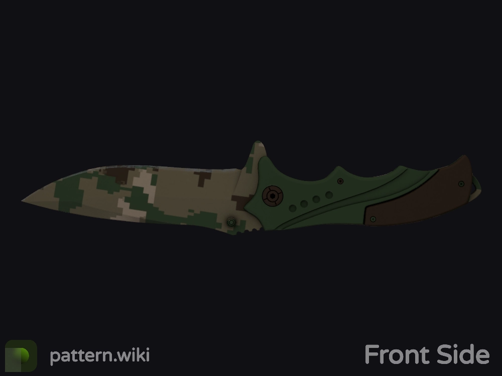 Nomad Knife Forest DDPAT seed 366