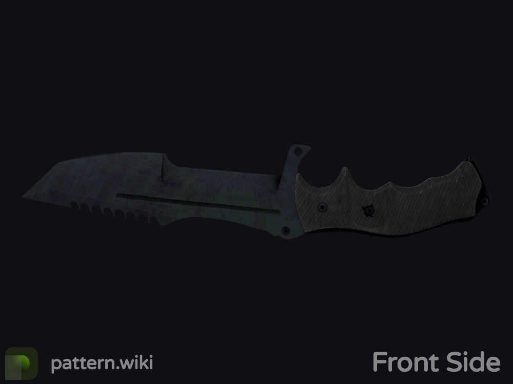 Huntsman Knife Blue Steel seed 818