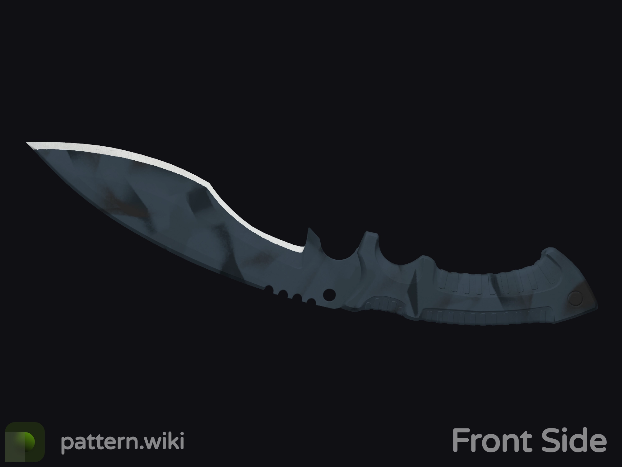 Kukri Knife Night Stripe seed 239