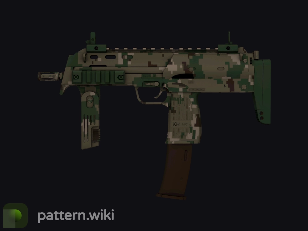 MP7 Forest DDPAT seed 270