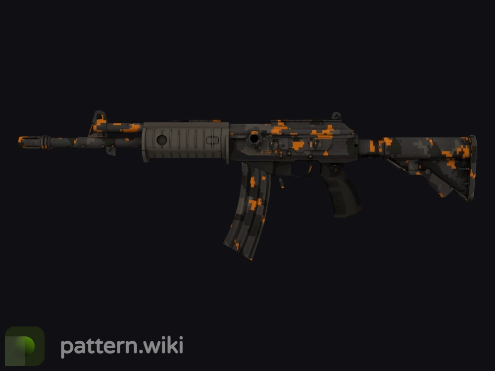 Galil AR Orange DDPAT seed 703