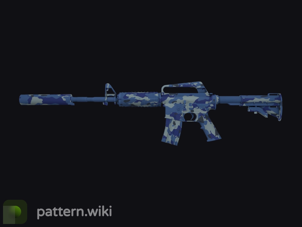 M4A1-S Bright Water seed 291