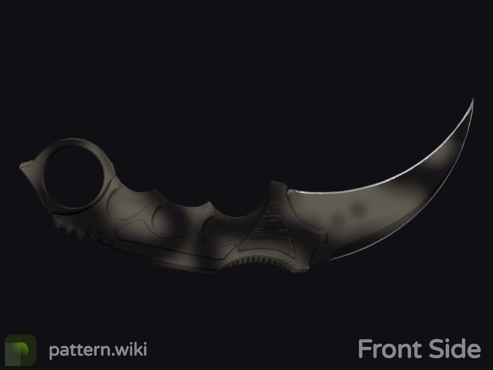 Karambit Scorched seed 658