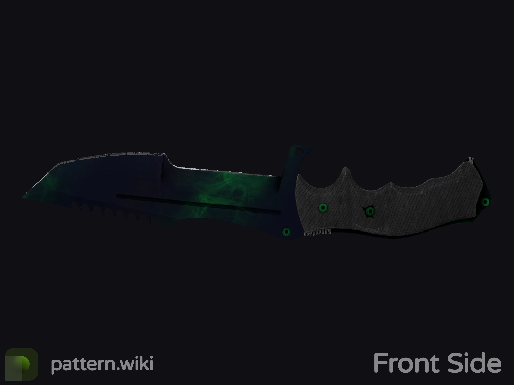 Huntsman Knife Gamma Doppler seed 857