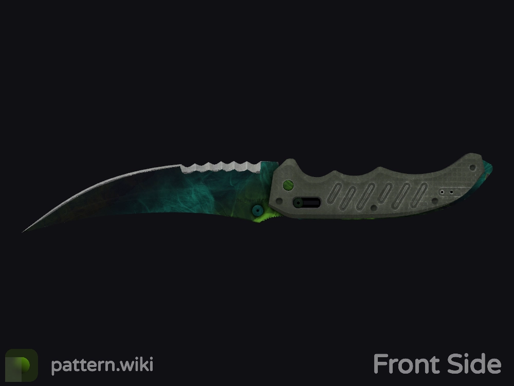 Flip Knife Gamma Doppler seed 870