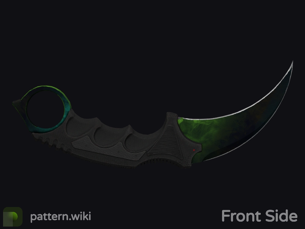 Karambit Gamma Doppler seed 234