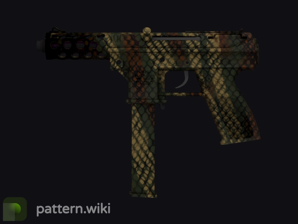 Tec-9 Army Mesh seed 755