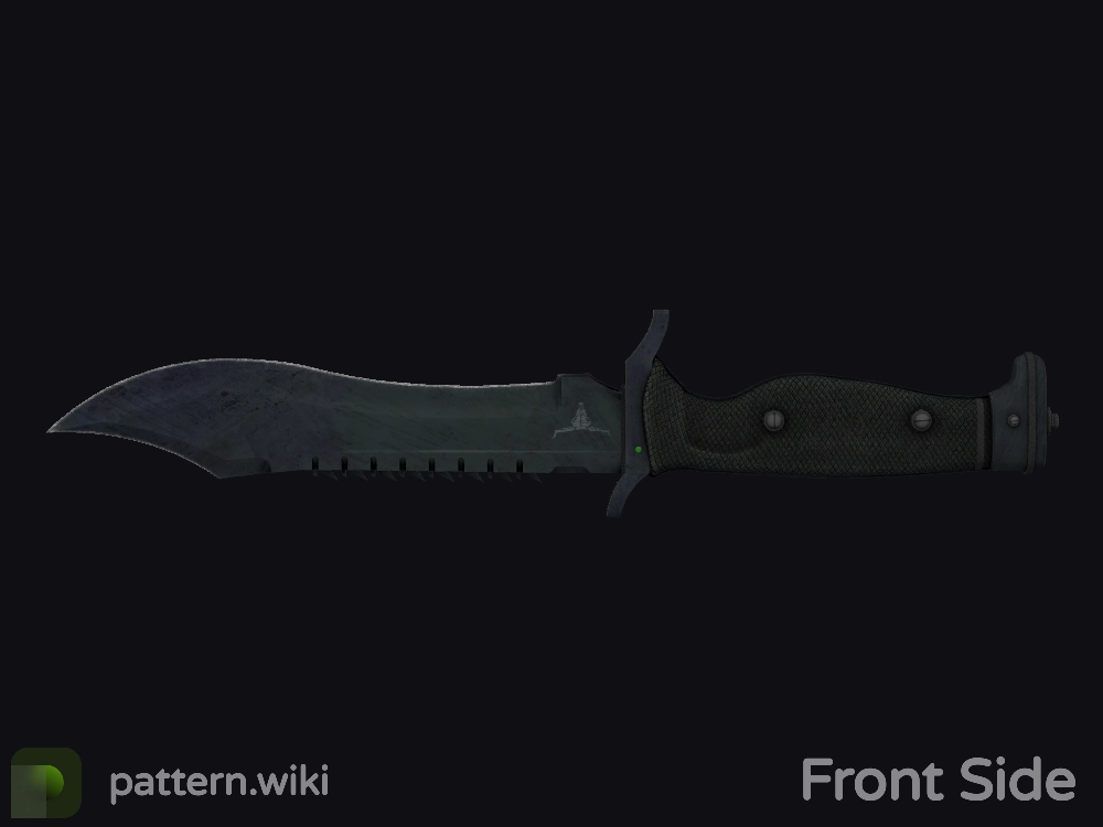 Bowie Knife Blue Steel seed 730